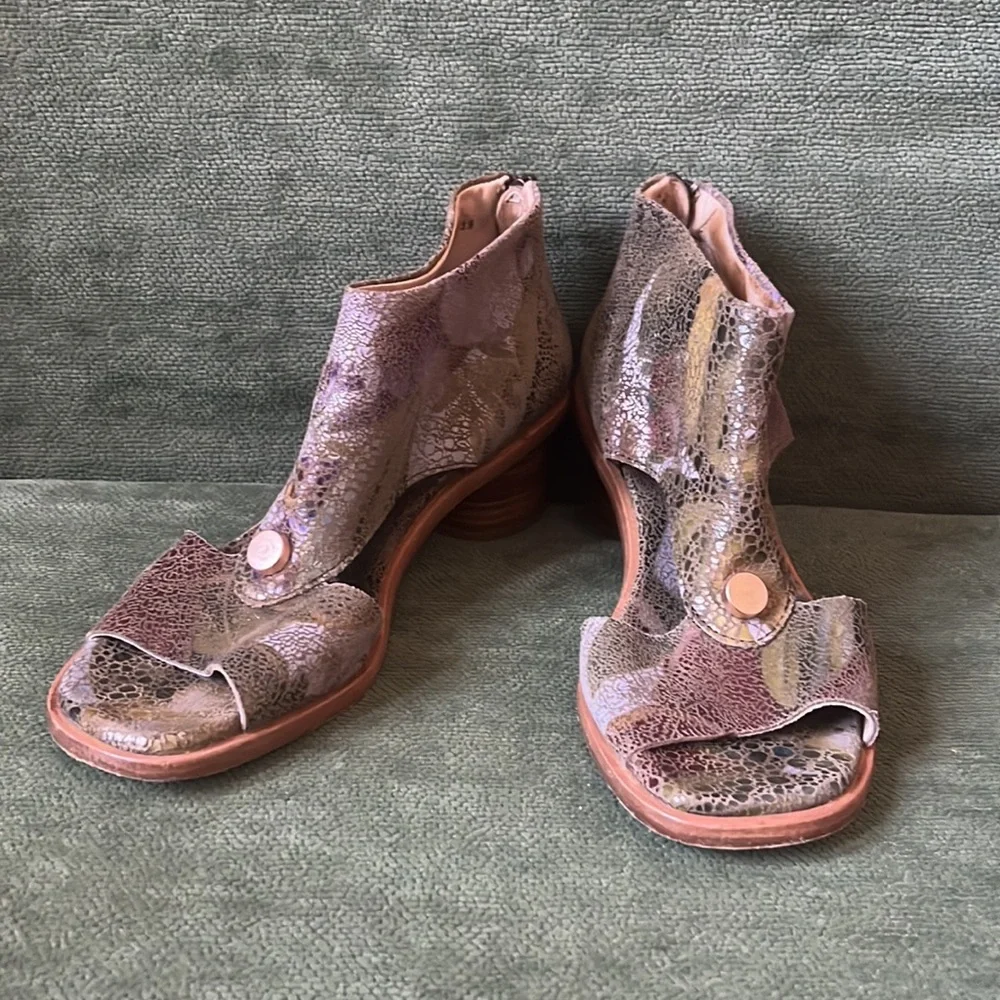 Neosens, Luxury Sandals with heels, hand Made in Spain - Picture 2 of 13